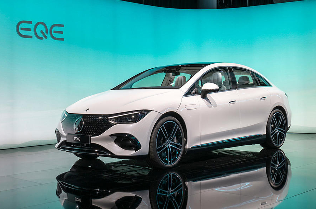 Mercedes Benz Eqe Unveiled At Munich Motor Show Autocar India